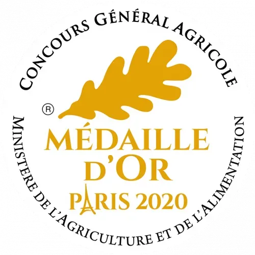 Médaille d'or Paris 2020